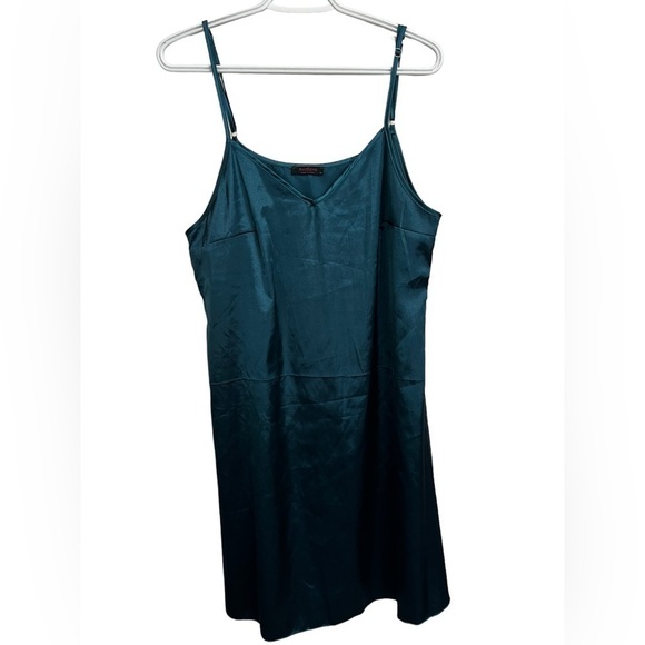 Two Satin Slip Dresses Size Medium - Picture 9 of 13